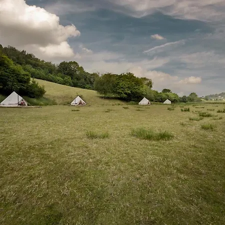 Luxury tent Lyth Valley Back To Basics Camping Experience In The District *