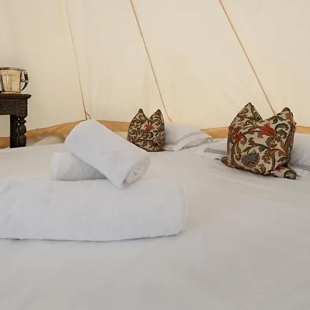 Lyth Valley Back To Basics Camping Experience In The District Luxury tent *