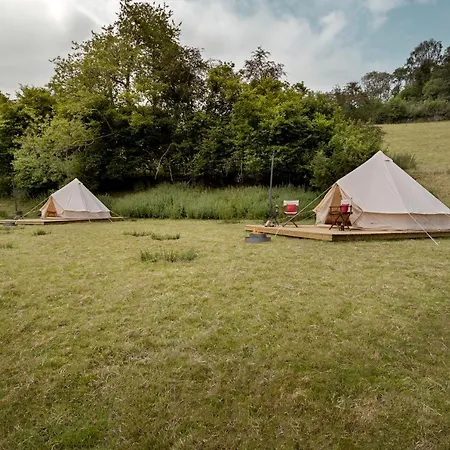 Lyth Valley Back To Basics Camping Experience In The District