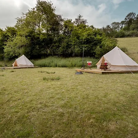 Lyth Valley Back To Basics Camping Experience In The District