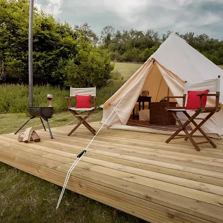 Lyth Valley Back To Basics Camping Experience In The District Luxury tent *